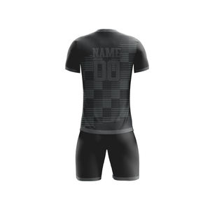 Camiseta de Fútbol Transpirable Personalizada de Alta Calidad, Uniforme de Fútbol Profesional para Entrenamiento de Club - Product Image 2