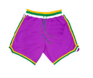 Pantalones Cortos de Baloncesto de Verano con Logotipo Personalizado, Ecológicos, de Doble Malla, Lisos, Tipo Uniforme - Product Image 2