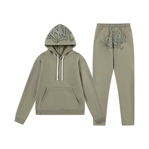 Conjunto de Sudadera con Capucha y Pantalones Deportivos de Moda Urbana para Hombre y Mujer, Conjunto Deportivo Trap Star de Primera Calidad - Product Image 4