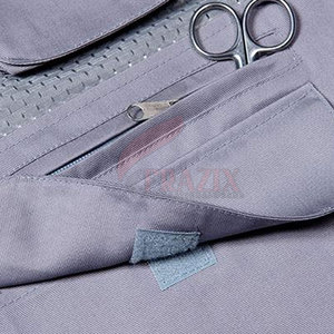 Chaleco de seguridad de alta visibilidad, ropa duradera para fábrica, almacén y entornos industriales, chaleco reflectante. - Product Image 5