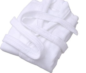 Albornoz de Baño de Primera Calidad 100% Algodón para Hombre y Mujer, Suave y Absorbente, Ideal para Spa, Hotel y Hogar, Disponible a un Precio Accesible - Product Image 3