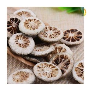 Zhi Qiao Fructus Aurantii Seco, Precio al por Mayor, Cáscara de Naranja Amarga Seca, Citrus Aurantium, Rebanadas de Cáscara de Frutos Prematuros - Product Image 3