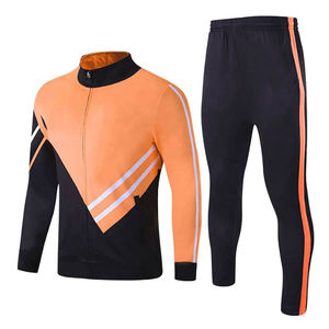Survêtements de sport réfléchissants personnalisés de haute qualité pour hommes, pour l'entraînement et le jogging, coupe-vent - Product Image 5