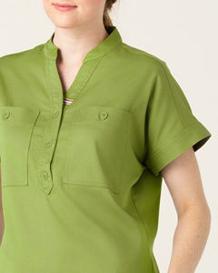 Nuevo Conjunto de Uniforme Médico Quirúrgico Estilo Moderno, Pantalones Rectos Básicos Unisex, Ropa de Trabajo para Spa, Conjunto para Mujer, Elástico, Personalizable, Venta al por Mayor - Product Image 5