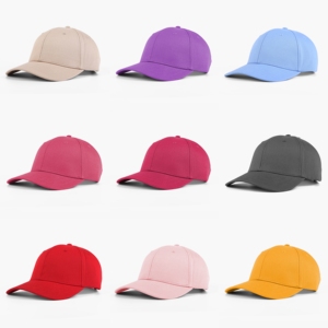 2026 New Color Blank Structured Lined Crown Sports <b>Cap</b> Custom logo Acceptable Women <b>Men</b> Fashion Cotton Baseball <b>Cap</b> Hat - Product Image 5