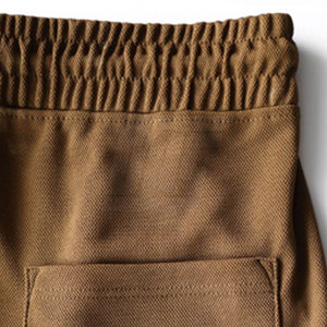 Pantalon Baggy Premium pour Homme, Coupe Ample et Large, Tissu Doux Tissé, Taille à Cordon, Style Décontracté Streetwear, Fournisseur en Gros - Product Image 5