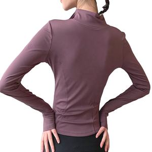 Haut de concours d'équitation personnalisé brodé pour femme, haut de gamme, décontracté, sans couture, extensible, sous-vêtement technique pour l'équitation d'élite - Product Image 3