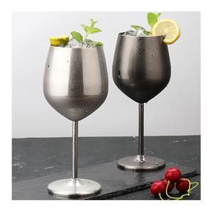Vente en gros de gobelets à vin en acier inoxydable, verres à vin rouge pour les voyages, le camping, les fêtes, les anniversaires, les mariages - Product Image 1