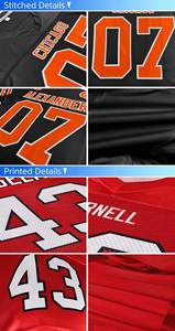 Uniforme de Fútbol Americano Personalizado con Diseño OEM Nuevo, Transpirable, con Logotipo Personalizado por Sublimación - Product Image 5