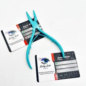 Pince d'extension de cheveux durable en acier inoxydable de qualité chirurgicale professionnelle Micro perles outil de Logo personnalisé cheveux durables - Product Image 6