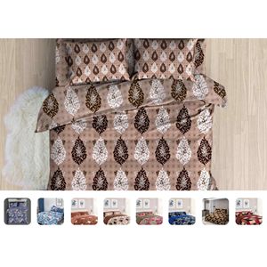 Romance Glace 4pc Cotton Hotel Bedding Set American Style <b>Single</b> 60x90 Inch <b>Bed</b> <b>Sheet</b> Solid Cartoon Pattern FTD Glace Cotton - Product Image 1