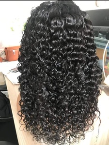 We Have 100%Human Unprocessed Cuticles Hair HD Transparent Front Lace Wigs at Wholesale Factory Price - Product Image 3