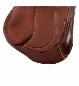 Selle d'équitation anglaise avec logo personnalisé pour les entreprises et les détaillants équestres de marque, fournie par le fournisseur au meilleur prix - Product Image 2