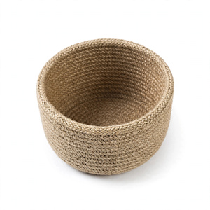 Meilleure Vente Panier de Rangement Rond en Jute pour Œufs avec Poignées Design Moderne pour Stockage Alimentaire Exportation du Bangladesh - Product Image 6