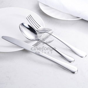 Ensemble de couverts de qualité supérieure, robuste et durable, en matériaux éco-responsables, faible MOQ - Product Image 4