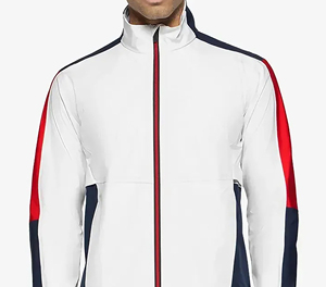 Veste de golf pour homme, légère, respirante, avec fermeture éclair sur le devant - Product Image 5