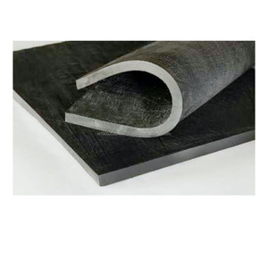 Highest Quality Customized Black Square Shape Solid Butyl Reclaim <b>Rubber</b> <b>Belt</b> Matting Premium Cutting Processing Service Sampann - Product Image 1