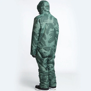 Combinaisons de ski unisexes personnalisées, chaudes, imperméables, avec fermeture éclair, pour le snowboard, le patinage sur glace, la compétition, les courses, les montagnes - Product Image 2