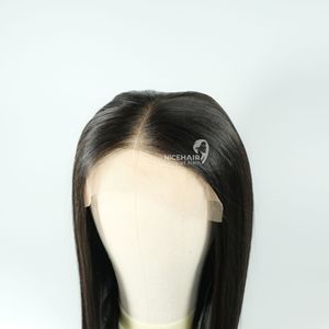 วิกผมแท้เวียดนาม NiceHairVietnam สีตามสั่ง 100% เรมี่/เวอร์จิ้น  แบบเต็มศีรษะ  ต่อผมด้วยเครื่องจักร  แบบถักสองชั้น - Product Image 3