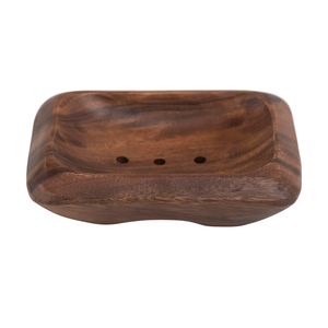 Porte-savon en bois d'acacia de qualité supérieure, moderne et écologique, best-seller - Product Image 4