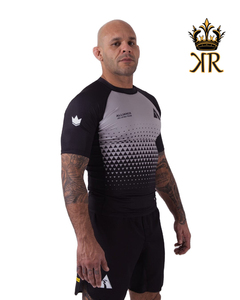 เสื้อรัดกล้ามเนื้อสำหรับบราซิลเลียนยิวยิตสู (BJJ) แบบยืดได้สี่ทิศทาง สำหรับการฝึกซ้อมกีฬา MMA แบบ No Gi Grappling - Product Image 5