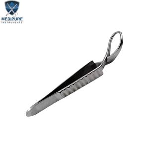 Pince à serviette Jones de haute qualité en acier inoxydable, instrument chirurgical réutilisable, outil de précision pour usage médical - Product Image 5