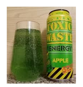 Soda Verde Toxica al por Mayor, 330ml, Caja de 24 Unidades, Peso Neto 7.92kg, para Carga Eficiente en Contenedores - Product Image 4