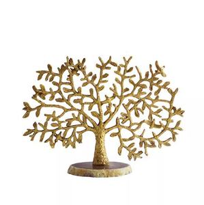 Sculpture murale en aluminium faite à la main, design nordique moderne, accessoires de décoration intérieure de luxe, nouveau design de Noël - Product Image 6