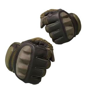 Guantes de Motociclismo de Cuero con Pantalla Táctil para Invierno, Diseño Profesional, Tallas Grandes, para Carreras de Motos - Product Image 1