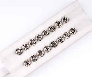 Diamantes Cultivados en Laboratorio Certificados, Alto Brillo, Ecológicos, Libres de Conflictos, Corte Brillante para Fabricación de Joyería VGL - Product Image 2