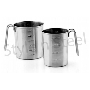 Custom Logo 500 ml Measuring Mug with Stainless Steel Wire Handle Vacuum Coffee & Wine Cup with <b>Tea</b> Pots & <b>Kettles</b> - Product Image 3