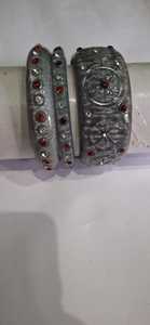 Joyería de Moda, Brazaletes de Resina Ecológicos de la India, Hechos a Mano con Diseño Tradicional para Mujeres y Niñas, Estilo Clásico - Product Image 2