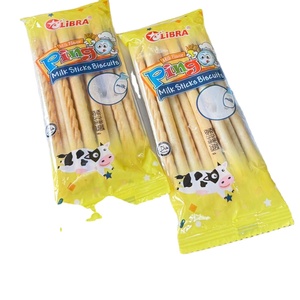 บิสกิตนมแท่งพรีเมียม ทำจากนมสดแท้ ขนมอบกรอบ รับผลิตแบบ OEM บรรจุภัณฑ์ตามสั่ง ขายส่ง 180 กรัม - Product Image 2