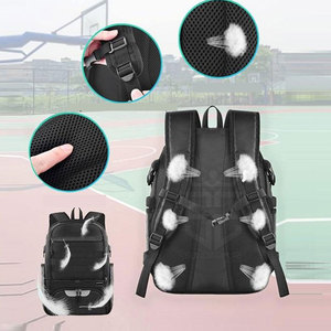 Low MOQ Customized Size Made In Pakistan Sports <b>Backpack</b> <b>Lightweight</b> Team Bag Top Selling Sports <b>Backpack</b> - Product Image 5