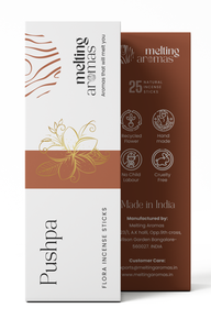 Varillas de Incienso de Bambú Masala Premium PUSHPA - 100% Naturales y Ecológicas para Uso Religioso - Product Image 2