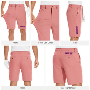 Nouveau design, prix bas, shorts de golf pour hommes, motif uni, imperméables, séchage rapide, personnalisables, mode, vente en gros, sport, décontracté, streetwear - Product Image 3