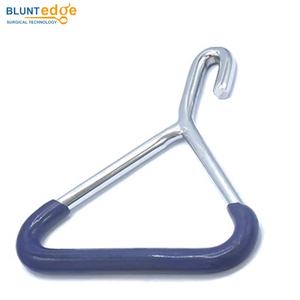 Gran oferta, mango de cadena OB de acero inoxidable, mango de cadena de parto, agarre de plástico, feto obstétrico de ternero con mango Ob veterinario - Product Image 4