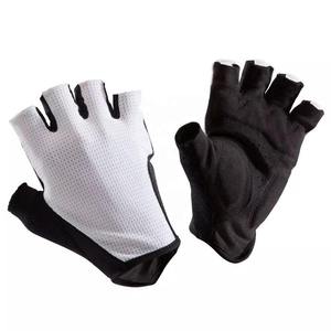 Gants de cyclisme d'hiver unisexes en cuir, demi-doigts, respirants, antidérapants, absorbant les chocs, pour vélo de route et de montagne - Product Image 2