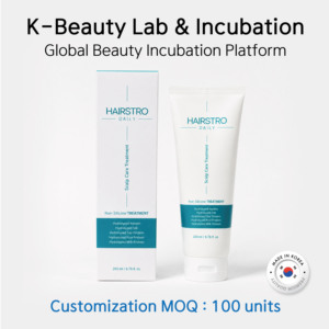 HAIRSTRO Crema de Tratamiento Diario para el Cuidado del Cuero Cabelludo 200ml Sin Silicona, Complejo Multi-Proteico con Cafeína para Suavizar el Cabello y Controlar la Grasa del Cuero Cabelludo - Product Image 2