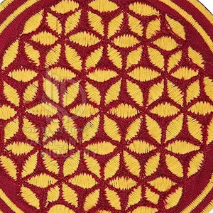 High Quality Professional Custom Logo <b>Sew</b>-<b>on</b> Embroidery <b>Patches</b> Factory Manufacturer Customized Made Hand Embroidery <b>Patches</b> - Product Image 4