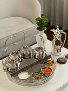 Última Novedad: Cuencos Desechables de Acero Inoxidable para Chocolate y Dulces, con Color/Logotipo Personalizado, Regalo de Boda Moderno y de Lujo - Product Image 3