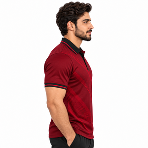 Polo de Hombre de Alta Calidad con Tela de Algodón Premium, Ajuste Cómodo y Estilo Casual Elegante para Uso Diario - Product Image 2