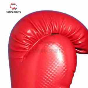 ถุงมือ MMA แบบมืออาชีพ สกรีนโลโก้ได้ตามต้องการ ถุงมือชกมวยหนัง PU คุณภาพดี ออกแบบเฉพาะบุคคล เหมาะสำหรับฝึกมวยไทยและชกมวย - Product Image 3