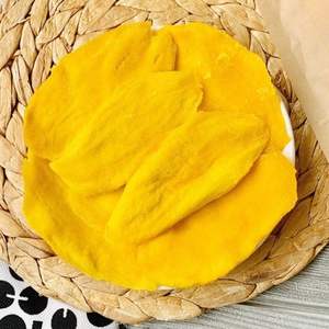 Tranches de mangues séchées douces et savoureuses sans sucre ajouté et goût naturellement vibrant - Product Image 3