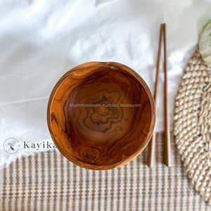 Decorative Handmade <b>Wooden</b> Chopsticks | Customizable, Reusable Kitchenware for Daily Use, Events, Restaurants, and Premium - Product Image 3