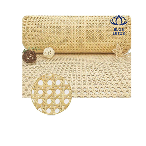 Rollo de Mimbre Natural Tejido a Mano de Primera Calidad para Muebles, Sillas, Puertas de Gabinete, Material Decorativo de Malla Tejida - Product Image 1