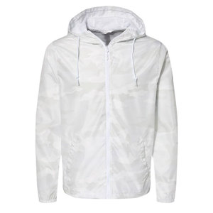 Veste softshell blanche à capuche pour femme, résistante à l'eau, avec fermeture éclair, poches, coupe classique, pour toutes les saisons, vêtements d'extérieur - Product Image 4