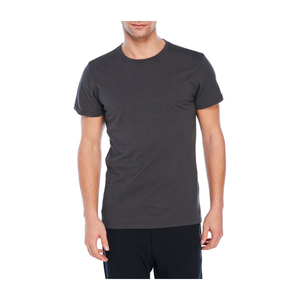 Camisetas extragrandes para hombre, 100% algodón grueso, lisas, con estampado gráfico personalizado, camisetas blancas para hombre con estampado. - Product Image 1