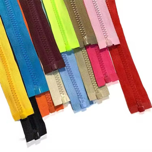 Hot Selling Auto Lock Decorative Resin <b>Zippers</b> Open-End for Clothing, Coats, Bags & Shoes - Product Image 4