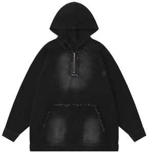Sudadera con Capucha Transpirable para Hombre, de Algodón y Felpa, Informal, Cálida para Invierno, Cómoda para Uso Diario, Estilo Urbano - Product Image 2